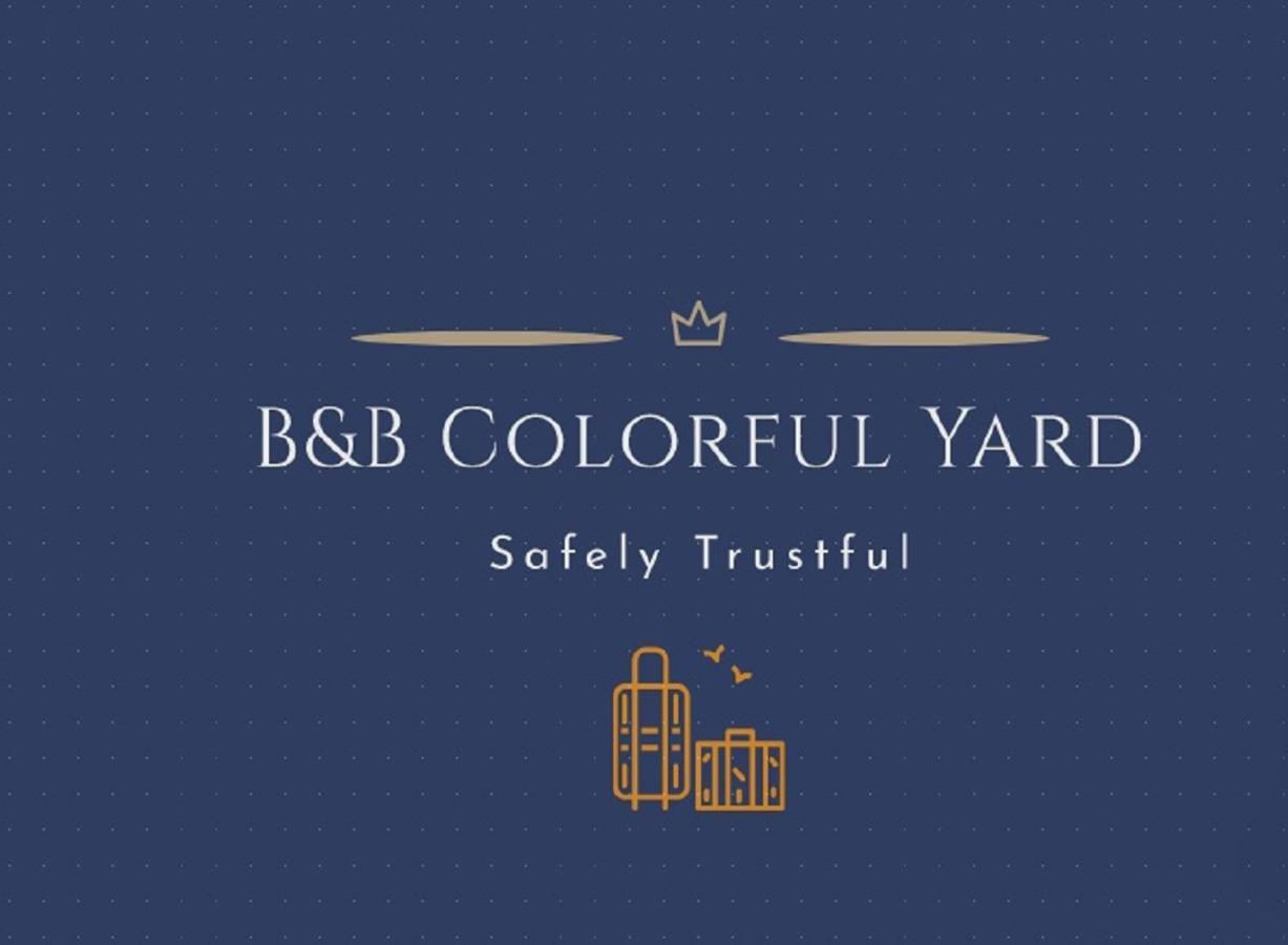 B&B Colorful Suite Yard Rome Exterior photo