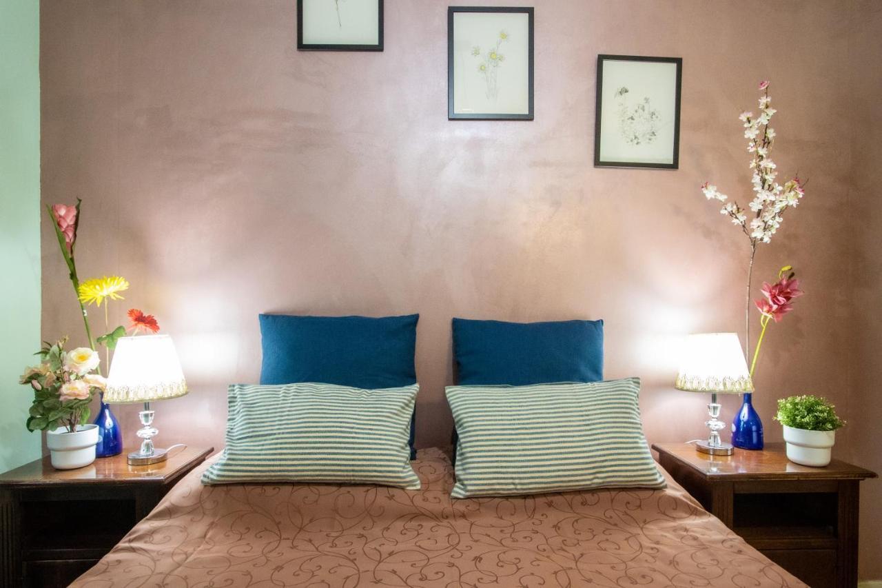 B&B Colorful Suite Yard Rome Exterior photo