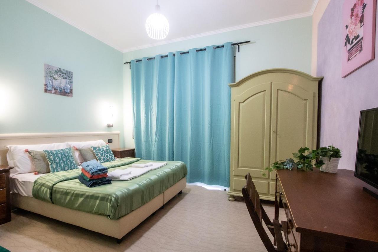 B&B Colorful Suite Yard Rome Exterior photo