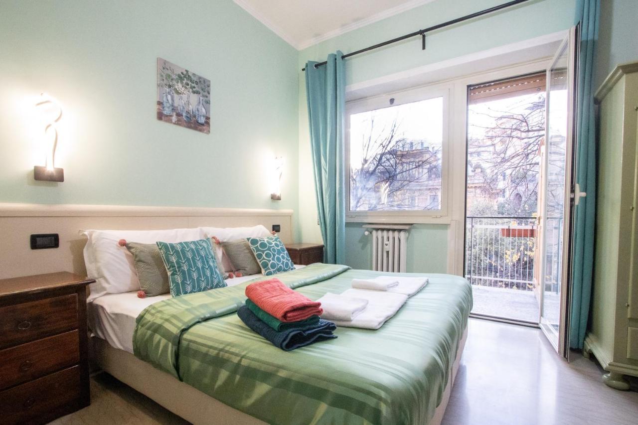 B&B Colorful Suite Yard Rome Exterior photo