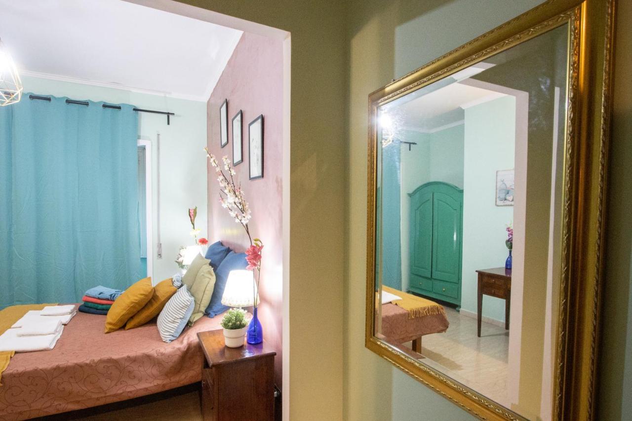 B&B Colorful Suite Yard Rome Exterior photo