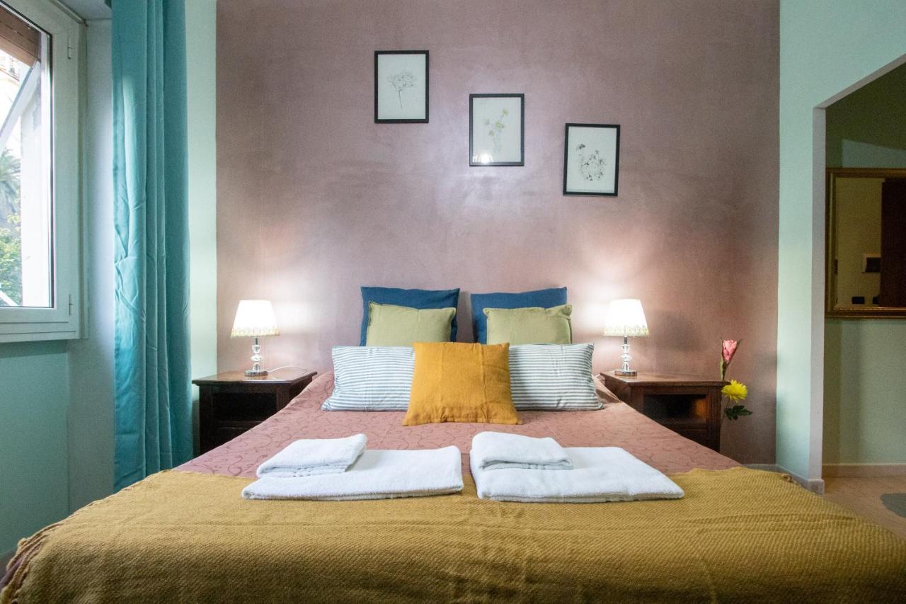 B&B Colorful Suite Yard Rome Exterior photo