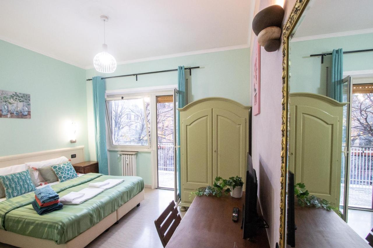 B&B Colorful Suite Yard Rome Exterior photo