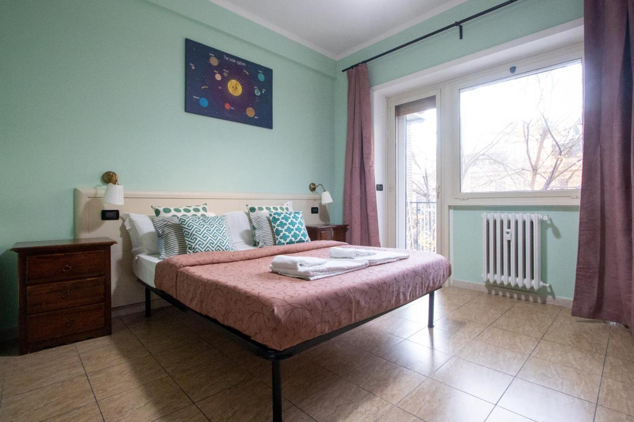 B&B Colorful Suite Yard Rome Exterior photo