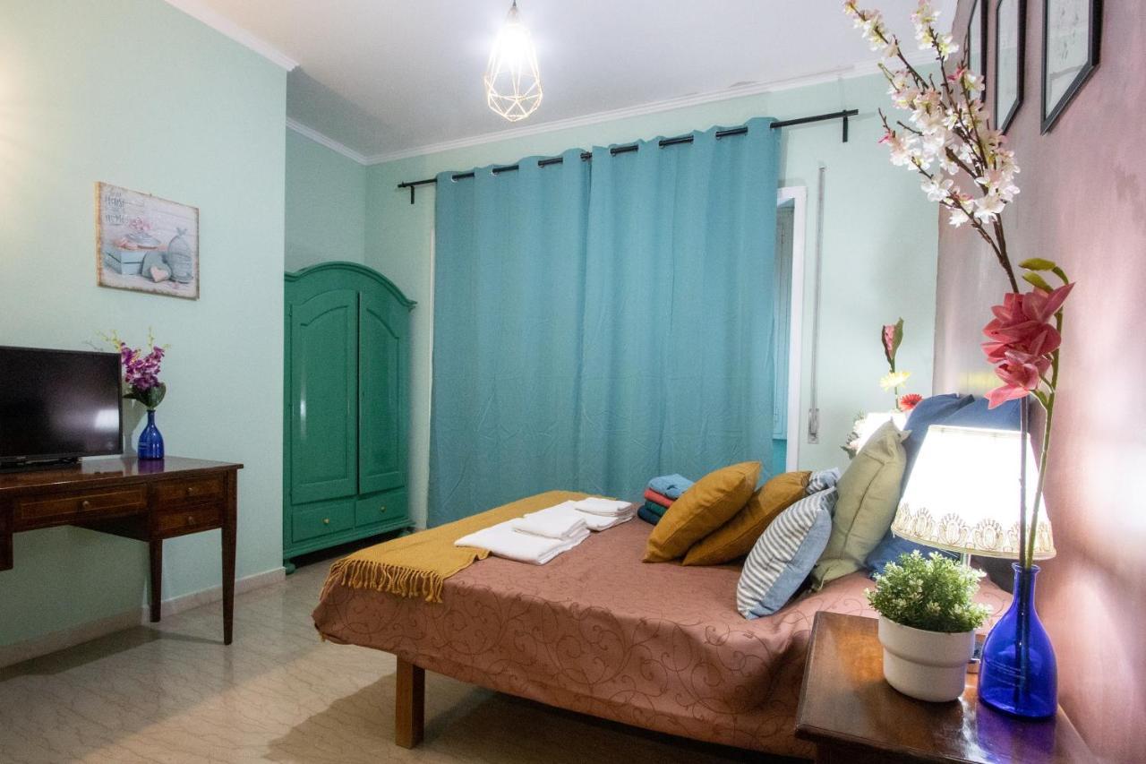B&B Colorful Suite Yard Rome Exterior photo