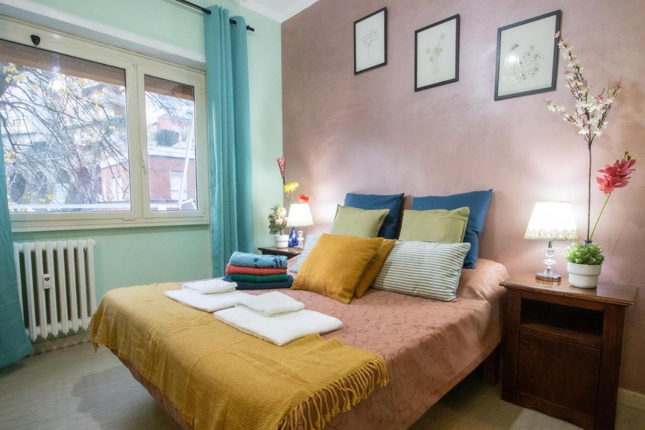 B&B Colorful Suite Yard Rome Exterior photo